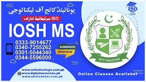 iosh certification