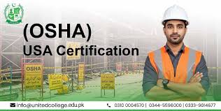 osha certification