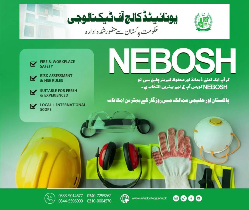 NEBOSH course