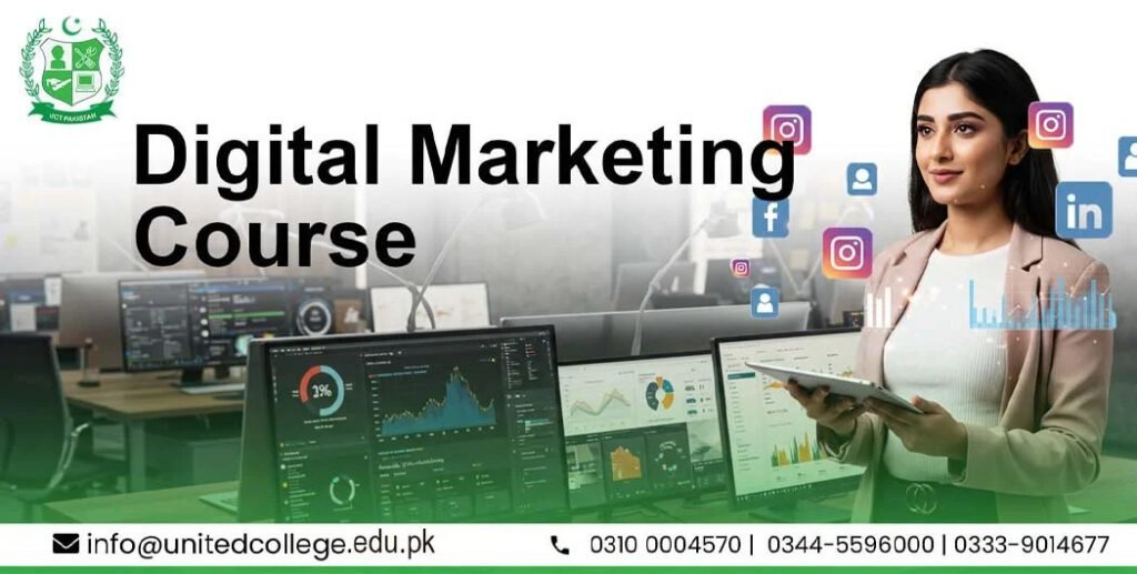 Digital Marketing Course Banner